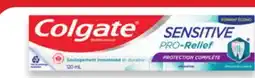 Walmart Colgate Sensitive Pro-Relief 120 mL toothpaste offer