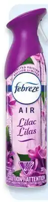 Walmart Febreze air freshener spray offer