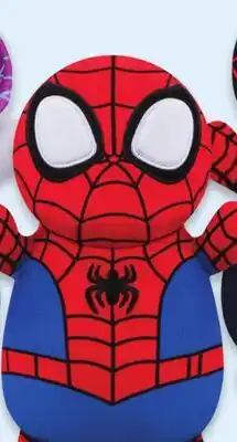 Walmart Squishmallows HugMees Spidey plush offer