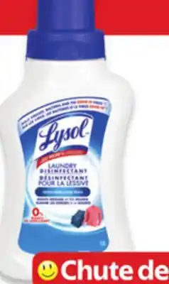 Walmart Lysol laundry disinfectant offer