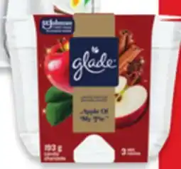 Walmart Glade scented 3-wick candle offer