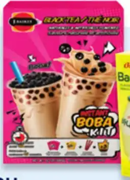 Walmart J-Basket bubble tea kit offer