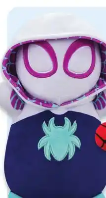 Walmart Squishmallows HugMees Spidey plush offer