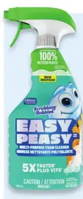 Walmart Scrubbing Bubbles multi-purpose or bathroom cleaners offer