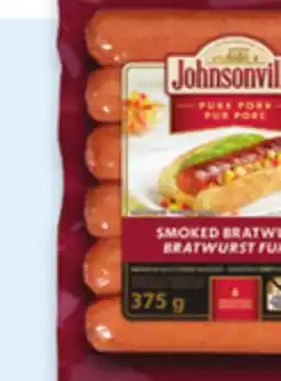 Walmart Johnsonville smoked sausages offer