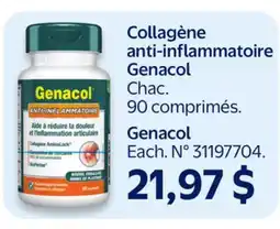Walmart Genacol offer