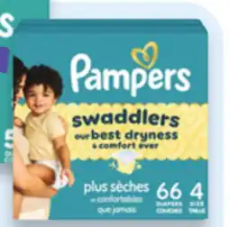 Walmart Pampers superpack diapers offer