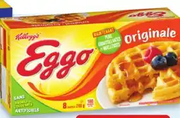 Walmart Eggo waffles 8-pack offer