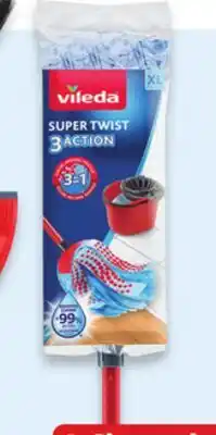 Walmart Vileda SuperTwist mop offer