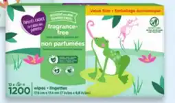 Walmart Parent's Choice wipes offer