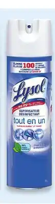 Walmart Lysol disinfectant spray offer