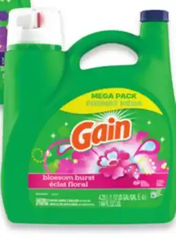 Walmart Gain laundry detergent offer