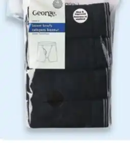 Walmart Men's boxer briefs offer