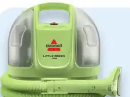 Walmart PowerForce upright vacuum or Little Green Mini carpet and upholstery cleaner offer