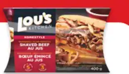 Walmart Lou's Kitchen fully cooked entrees offer