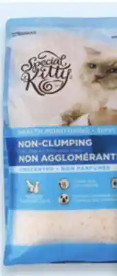 Walmart Special Kitty health monitoring cat litter offer