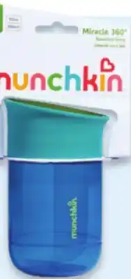 Walmart Munchkin Miracle 360 toddler sippy cup offer