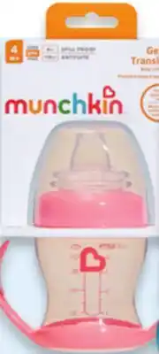 Walmart Munchkin gentle transition cup offer