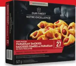 Walmart Our Finest appetizers offer