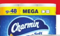 Walmart Charmin bathroom tissue 12 = 48 rolls offer