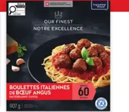 Walmart Our Finest appetizers or meatballs offer