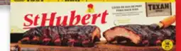 Walmart St-Hubert fully cooked pork back ribs offer