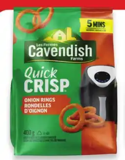 Walmart Cavendish Farms onion rings offer