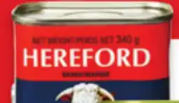 Walmart Hereford corned beef offer