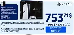 Walmart II PlayStation 5 digital edition console 825GB offer