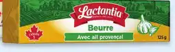 Walmart Lactantia margarine 427g or garlic butter 125 g offer
