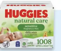 Walmart Huggies 6x wipes offer