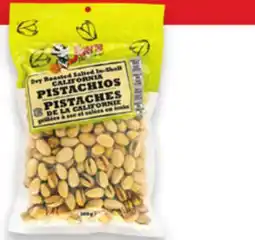 Walmart Joe's Tasty Travels pistachios offer