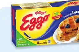 Walmart Eggo waffles or pancakes 8-pack offer