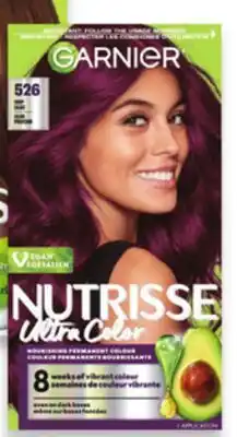 Walmart Garnier Nutrisse hair colour offer