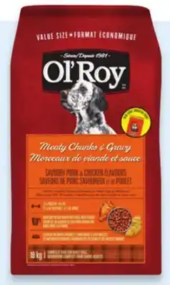 Walmart Ol' Roy dry dog food offer