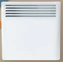 Canac Wall Convection Electric Heater w/o Thermostat offer