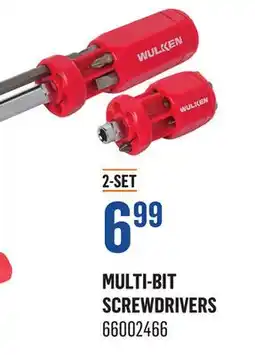 Canac Multi-Bit Screwdrivers offer