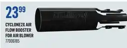 Canac Cyclone2X Air Flow Booster for Air Blower offer