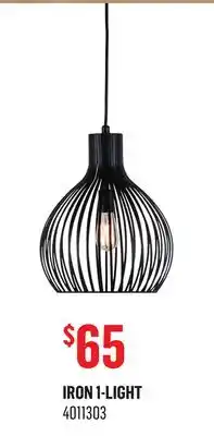 Canac Pendant offer