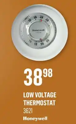 Canac Low Voltage Thermostat offer