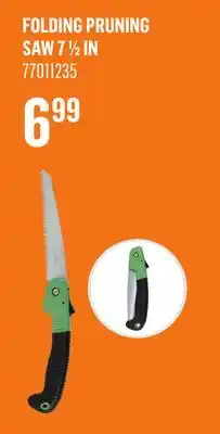 Canac Folding Pruning Saw 71/2in offer