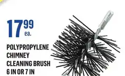 Canac Polypropylene Chimney Cleaning Brush offer