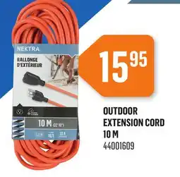 Canac Outdoor Extension Cord 10 m offer