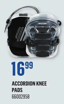 Canac Accordion Knee pads offer