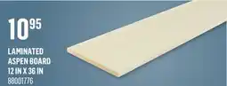 Canac Laminated Aspen Board offer