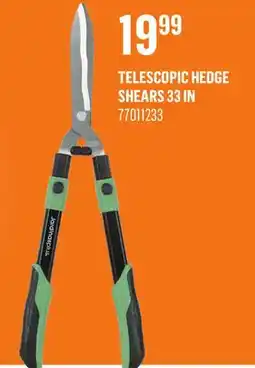 Canac telescopic Hedge Shears 33 in offer