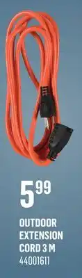 Canac Outdoor Extension Cord 3 m offer