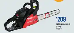 Canac Gas Chainsaw 16 in. (42cc) offer