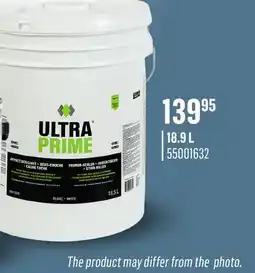 Canac UltraPrime 100% Acrylic Latex Primer-Sealer and Undercoat Interior and Exterior offer
