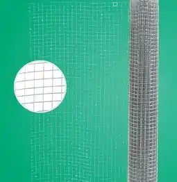 Canac Galvanized Metal Fencing 3ftx10ft offer